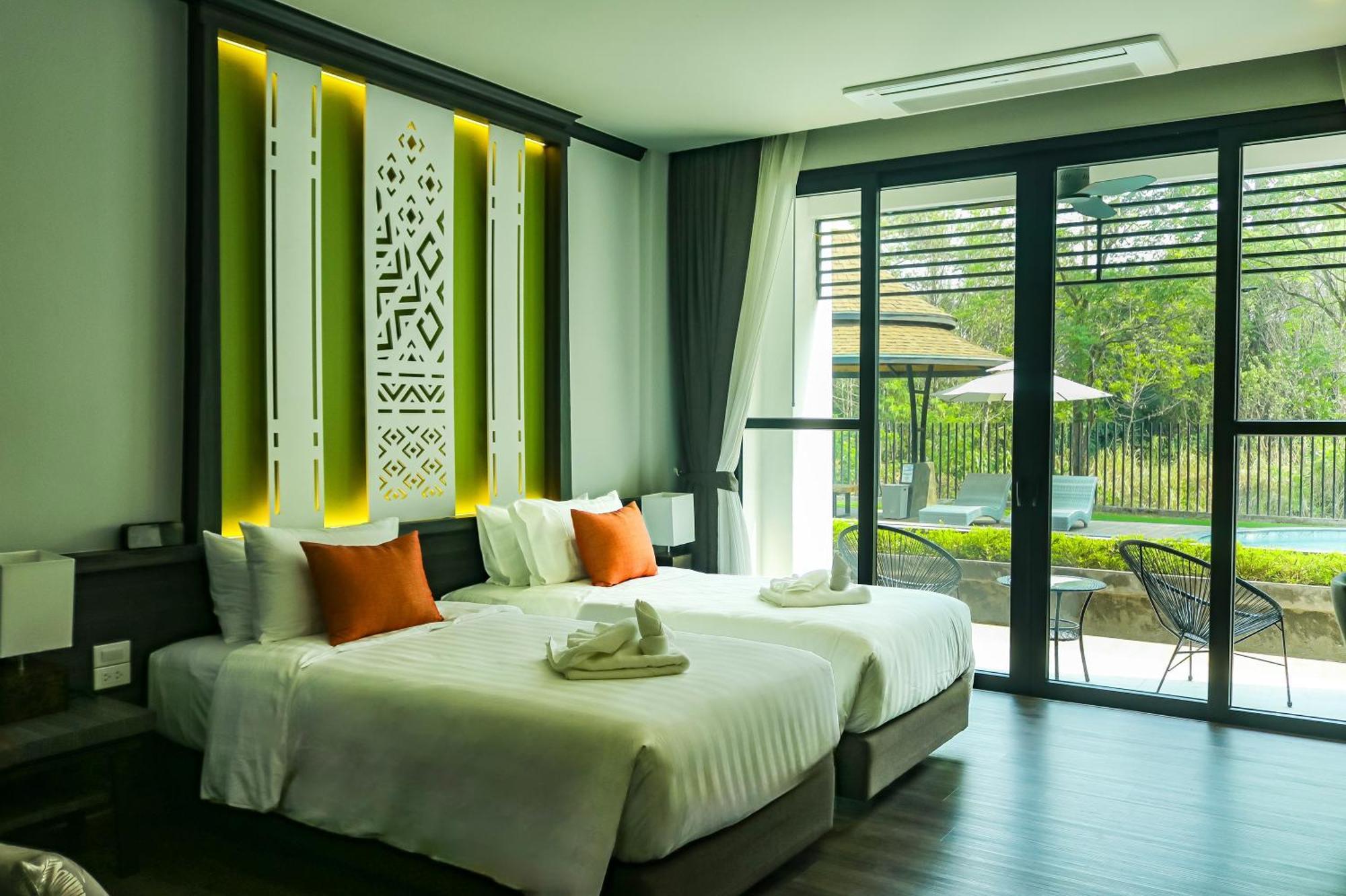 Na Napa Wellness Spa & Resort Chiang Mai Exterior foto