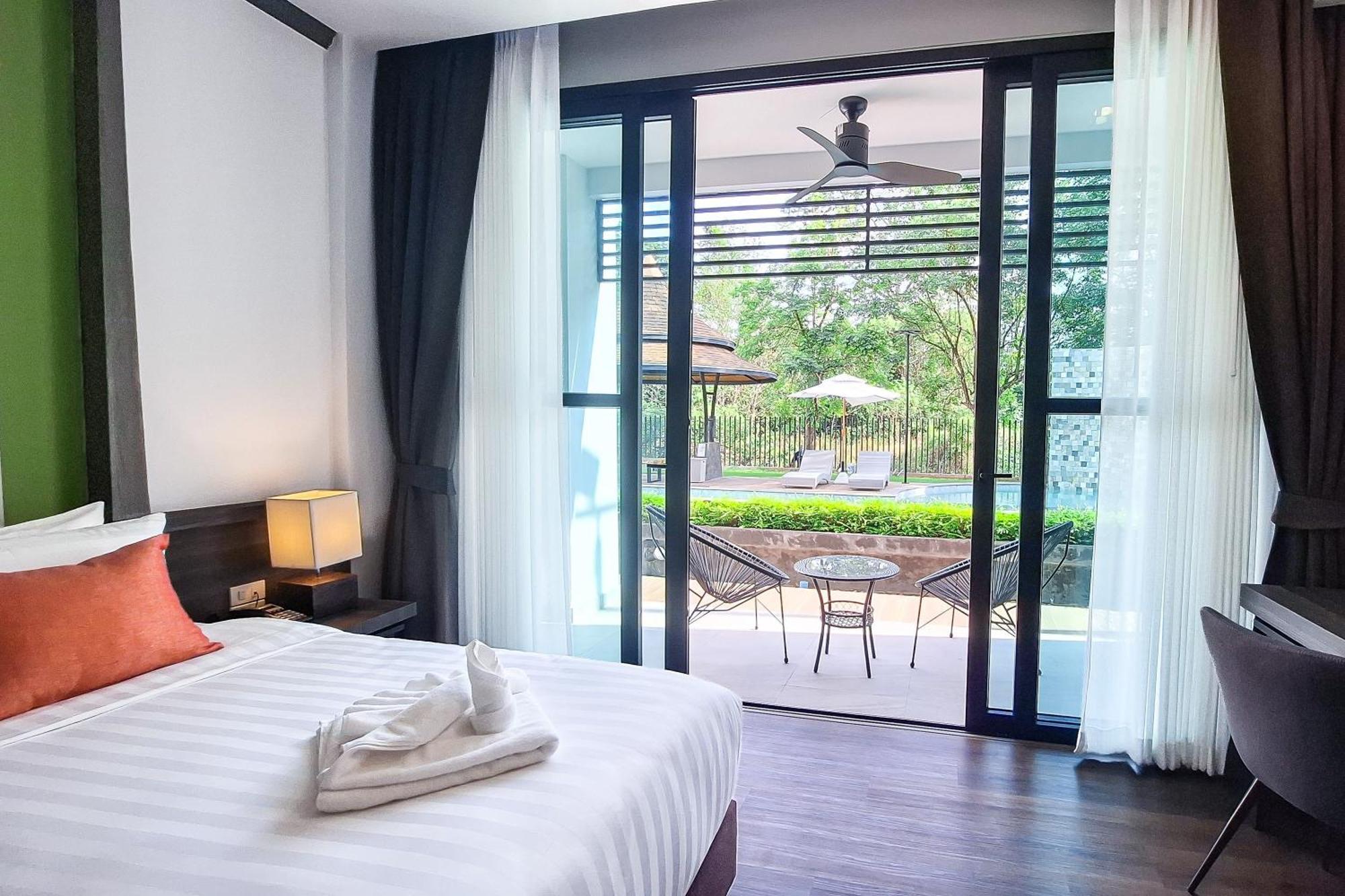 Na Napa Wellness Spa & Resort Chiang Mai Exterior foto