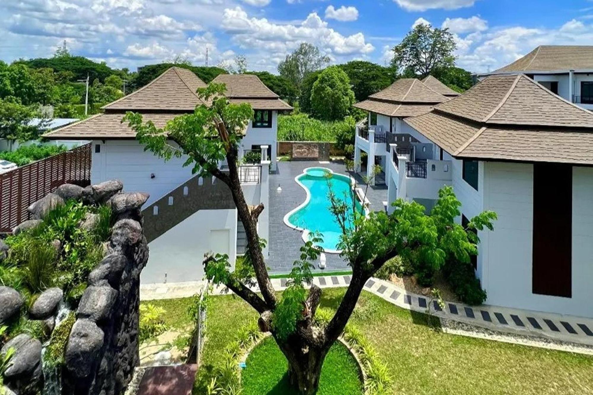 Na Napa Wellness Spa & Resort Chiang Mai Exterior foto